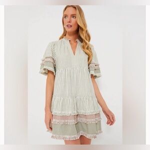 Tuckernuck Cotswold Crawford
Dress Size S preppy Garden party look